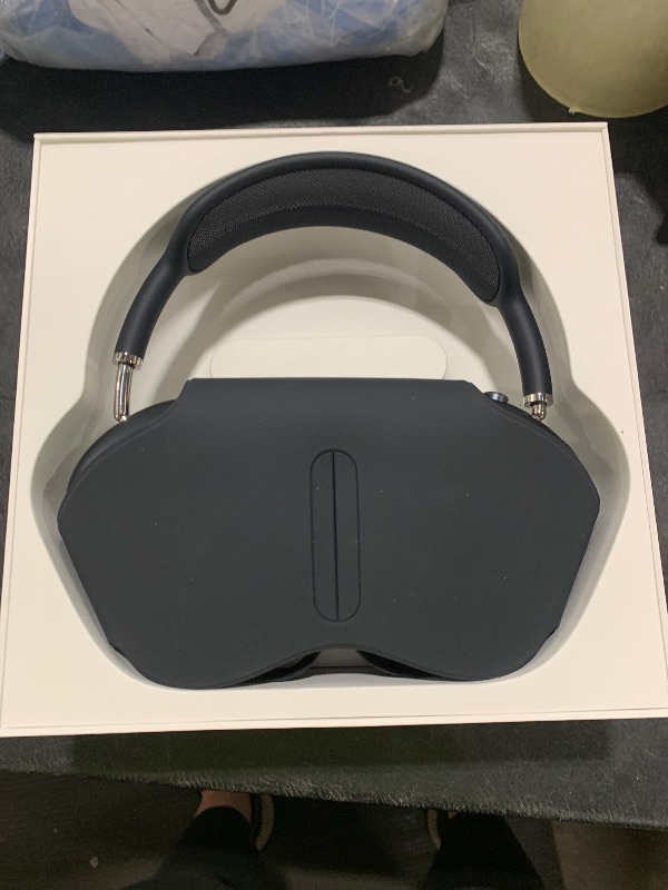 Photo 1 of Apple AirPods Max 2 Wireless Over-Ear Headphones, Active Noise Cancellation, Adaptive Audio, Personalized Spatial Audio, Live Translation, Bluetooth Headphones for iPhone – Midnight