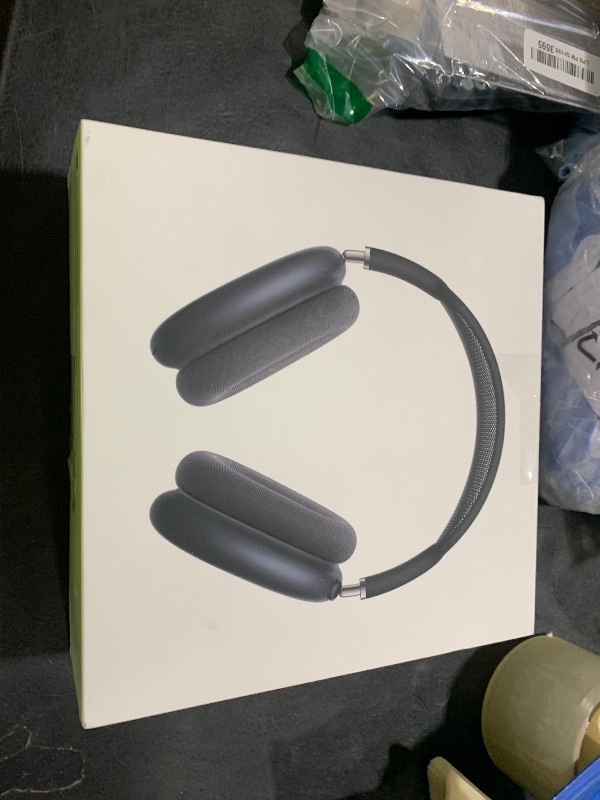 Photo 1 of Apple AirPods Max 2 Wireless Over-Ear Headphones, Active Noise Cancellation, Adaptive Audio, Personalized Spatial Audio, Live Translation, Bluetooth Headphones for iPhone – Midnight