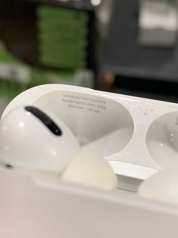 Photo 1 of Apple AirPods Pro (2nd Generation) with MagSafe Charging Case (USB-C) (Renewed Premium)