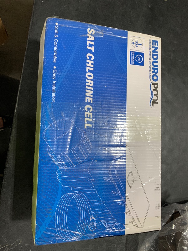 Photo 1 of IC60 Salt Cell Replacement Fit for Pentair IntelliChlor IC60 EC-521105 521105 Power Center, Up to 60000 Gallons Inground Pool Saltwater Chlorine Generator Cell