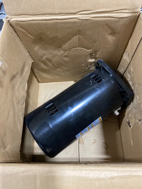 Photo 1 of 3/4 HP Swimming Pool Pump Motor Compatible with A.O. Smith Century ?USQ1072, for Pentair Superflo Sta-Rite Whisperflo Pinnacle Anthony AR2 Pumps, 0.75 HP Single Speed Square Pool Motor, 230/115 V