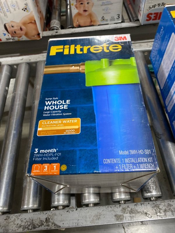 Photo 1 of whole house water filtration system