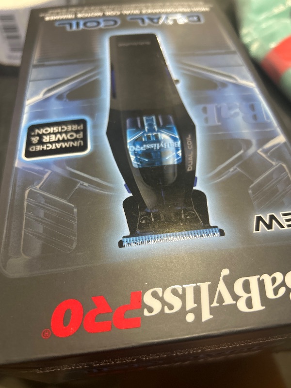 Photo 1 of BaBylissPRO Dual Coil Trimmer, Professional Cordless Hair Trimmer – Precision Detail & Line?Up Trimmer with All?Metal Housing for Barbers