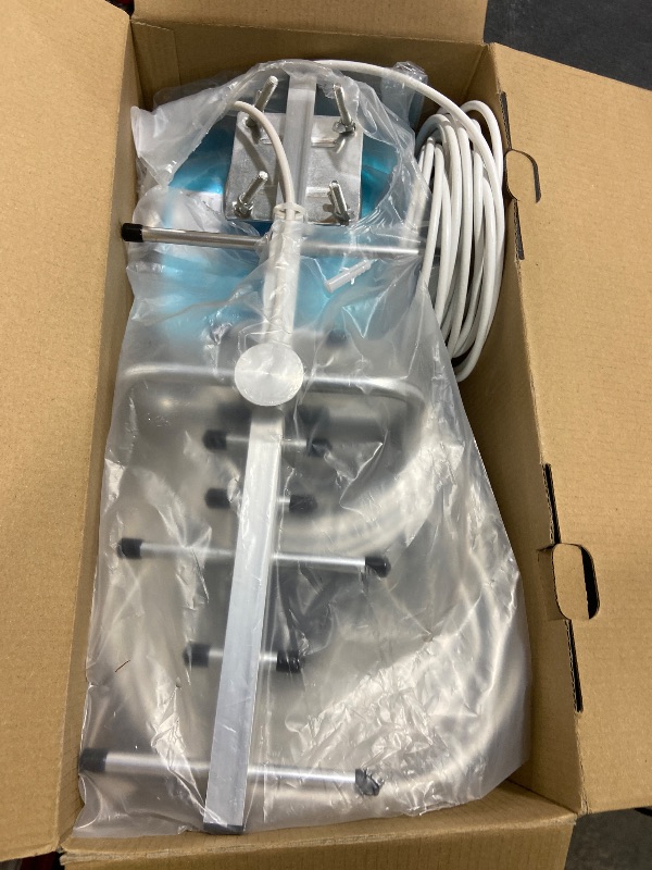 Photo 1 of Cell Phone Booster for Home & Muti-Room, Up to 7000Sq. Ft,Cell Phone Signal Booster for Rural Area with 2 Indoor Panel Antennas,Boosts 5G 4G LTE for All U.S. Carriers, FCC Approved