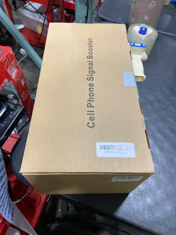 Photo 1 of Cell Phone Booster for Home & Muti-Room, Up to 7000Sq. Ft,Cell Phone Signal Booster for Rural Area with 2 Indoor Panel Antennas,Boosts 5G 4G LTE for All U.S. Carriers, FCC Approved