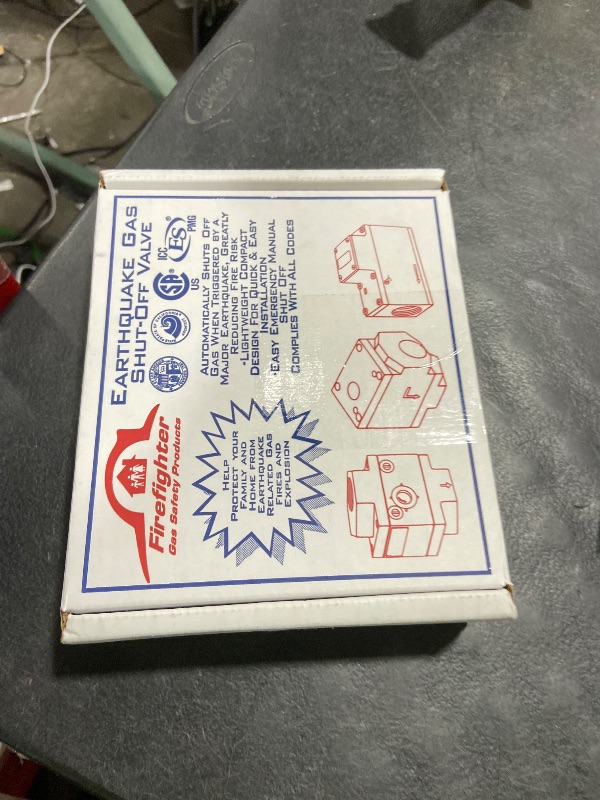 Photo 1 of Firefighter Gas Safety AGV-75 3/4" Horizontal Valve
