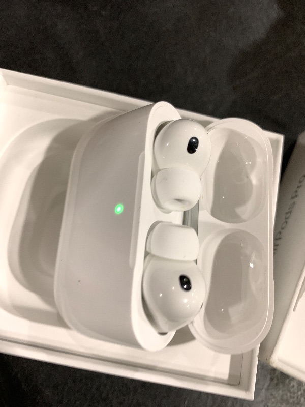 Photo 1 of Apple AirPods Pro 3 Wireless Earbuds, Active Noise Cancellation, Live Translation, Heart Rate Sensing, Hearing Aid Feature, Bluetooth Headphones, Spatial Audio, High-Fidelity Sound, USB-C Charging