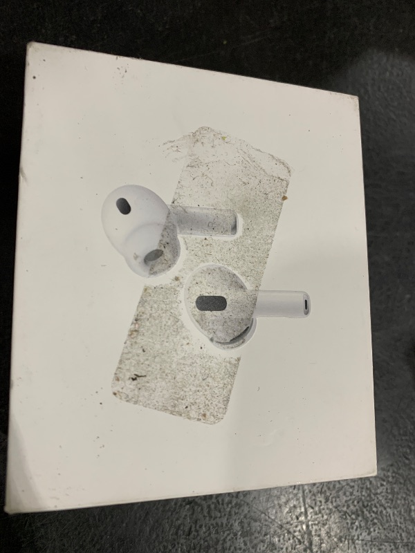 Photo 1 of Apple AirPods Pro 3 Wireless Earbuds, Active Noise Cancellation, Live Translation, Heart Rate Sensing, Hearing Aid Feature, Bluetooth Headphones, Spatial Audio, High-Fidelity Sound, USB-C Charging