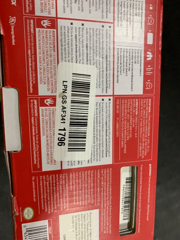 Photo 1 of Nintendo Switch 2 System