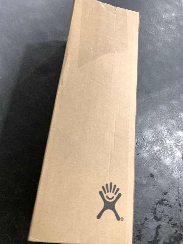 View 2 of Hydro Flask Travel Water Bottle - Insulated Stainless Steel - Wide Straw Lid, Non Spill, Leakproof in 40 Oz Capri Blue
