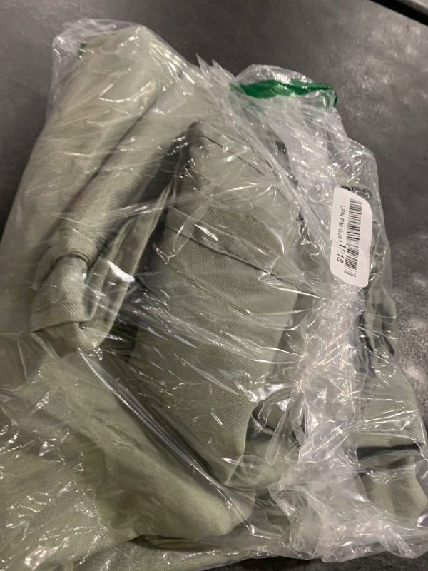 Photo 1 of sancua Square Tablecloths 54x54 Inch Sage Green Fabric Table Cloth, 2 Pack