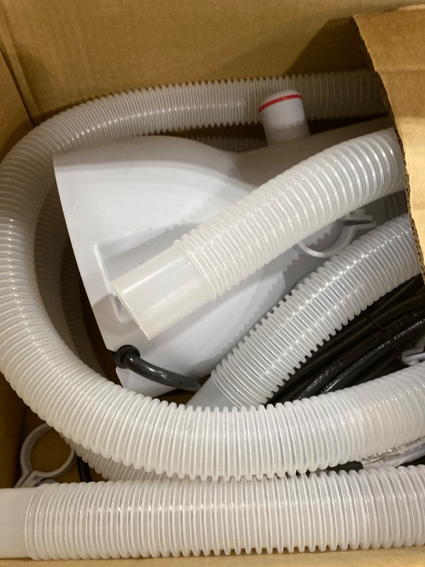 Photo 1 of Pool Pump and Filter Above Ground, 1000 Gallon Swimming Filter Cartridge Pumps, Electric Pools Water Pump Filter for Pools Sand Cleaning Tool, 1000 GPH Filters Pumps for Above Ground