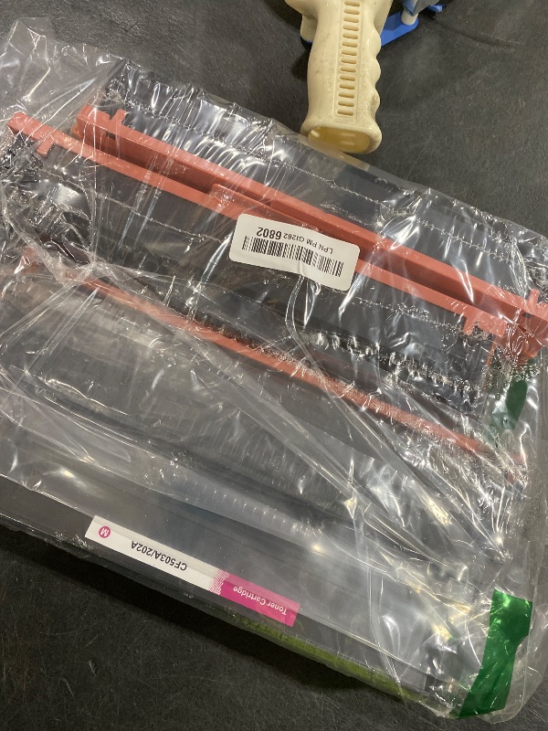 Photo 1 of 202A Toner Cartridges for Color Laser Jet Pro MFP M281fdw M281cdw M254dw Replacement for HP 202A 202X Toner Cartridge for Color Laser Jet Pro MFP M281fdw M281cdw M281fdn M281 M280nw M254dn M254nw, 4P