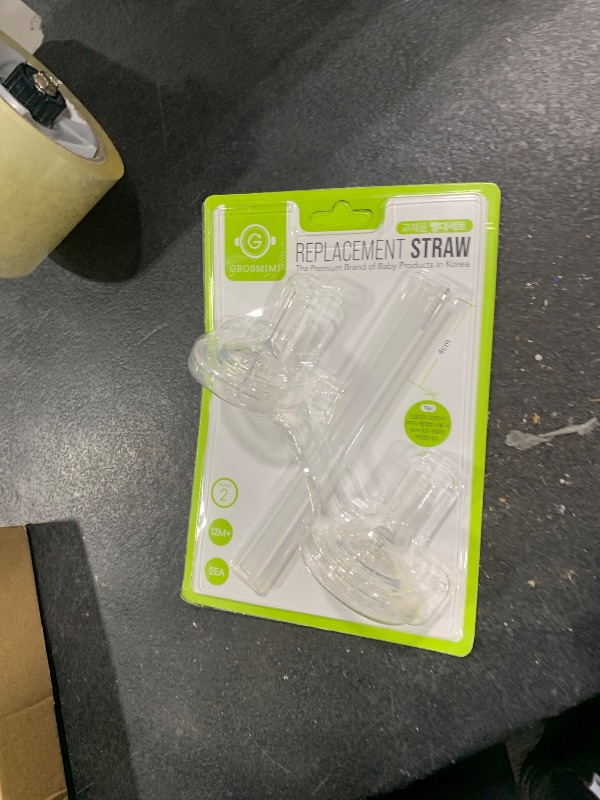 Photo 1 of Grosmimi Replacements (Straw kit 2-Counts, Stage 2)