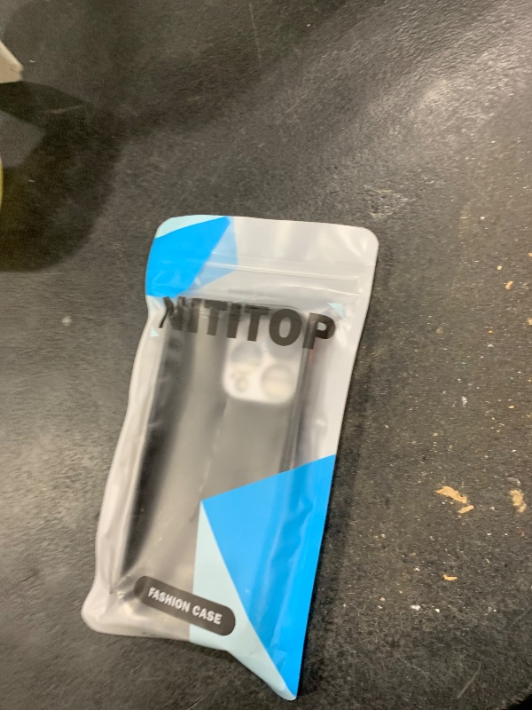 Photo 1 of NITITOP Magnetic for iPhone 16 Pro Case Large Window - Brown