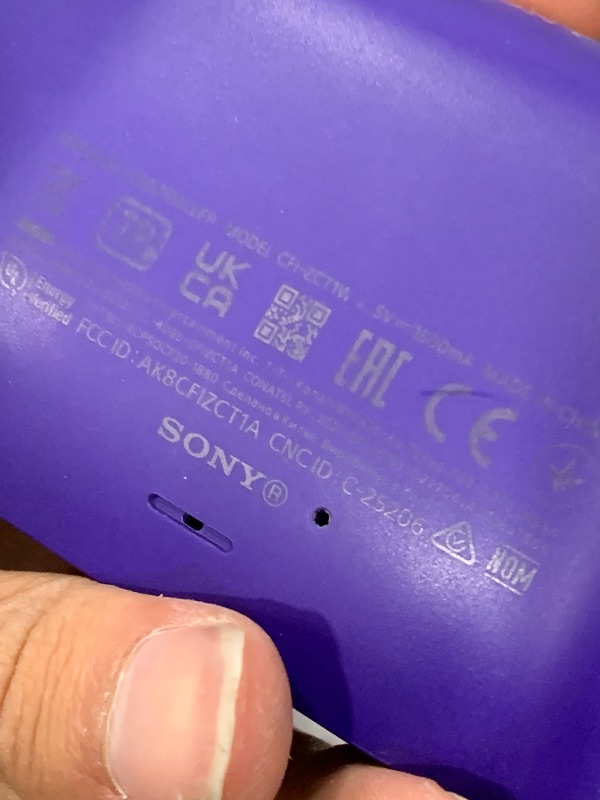 Photo 1 of PlayStation DualSense™ Wireless Controller – Galactic Purple - For PS5, PC, MAC & Mobile