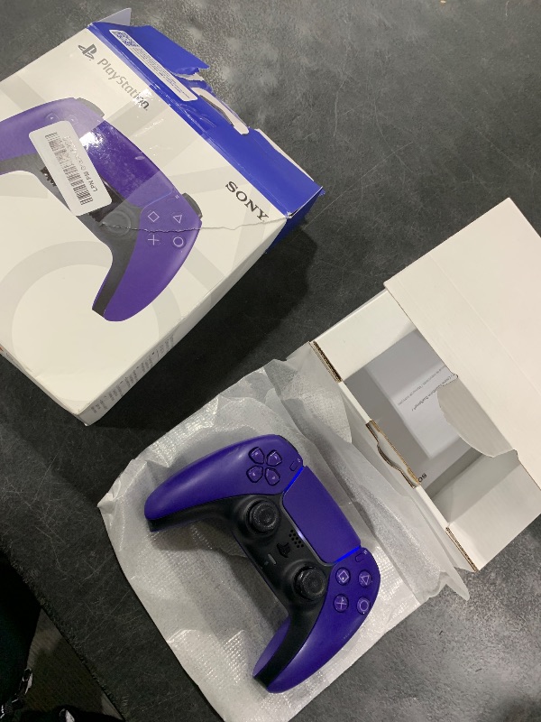 Photo 1 of PlayStation DualSense™ Wireless Controller – Galactic Purple - For PS5, PC, MAC & Mobile