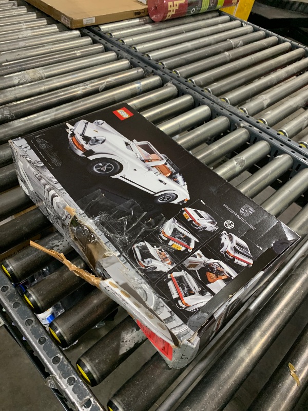 Photo 1 of LEGO Icons Porsche 911 10295 Building Set, Collectible Turbo Targa, 2in1 Porsche Race Car Model Kit for Adults and Teens to Build, Gift Idea