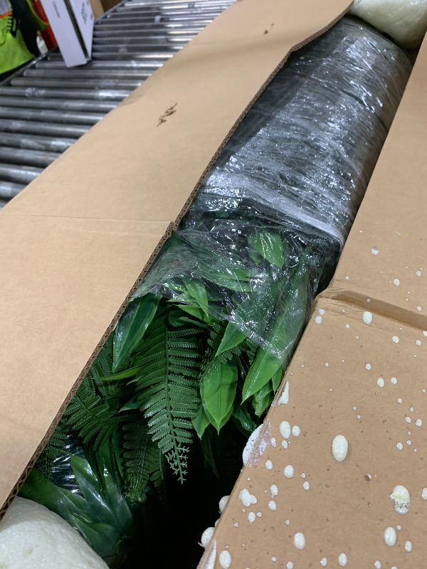 View 2 of TTTM Artificial Greenery Boxwood Leaf Roll Panels: 60"x120" (50 SQFT)