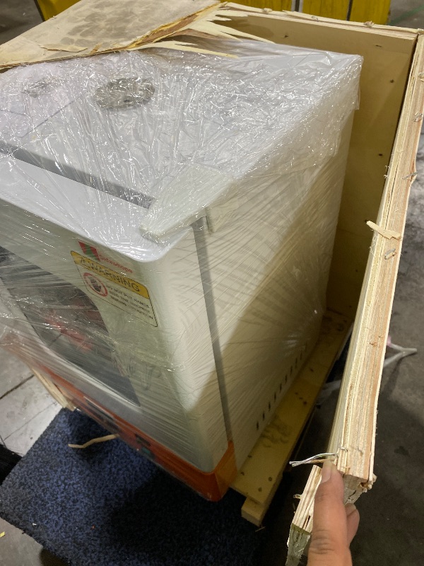 Photo 1 of Sidawhope Electric Heating Constant Temperature Lab Incubator 22L 11X11X11Inch Chamber RT-70? 110V 60Hz Cabinet Incubator for Reptile Egg Bacterial Culture Seed Germination Medical Science