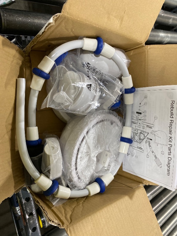 Photo 1 of MAKHOON Rebuild Repair Kit Replacement for Polaris Zodiac Automatic Pool Cleaner 280 (Not Compatible with Polaris 360 380)