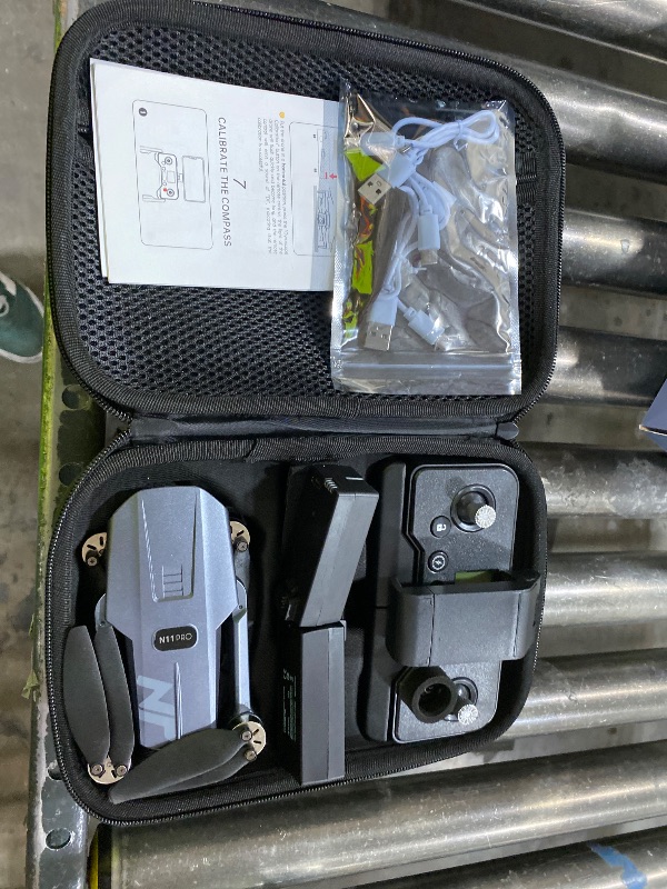 Photo 1 of 4K GPS Drone with Camera, 3 Batteries 90 Min Flight, Auto Return, Follow Me