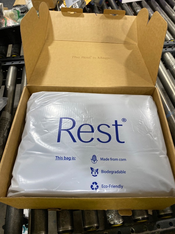 Photo 1 of REST® Evercool® Cooling Comforter, Full/Queen, Blanket for Hot Sleepers, All Season Bedding to Keep Cool for Night Sweats, Breathable Lightweight Blanket, 90"x90" Inches, Midnight Blue