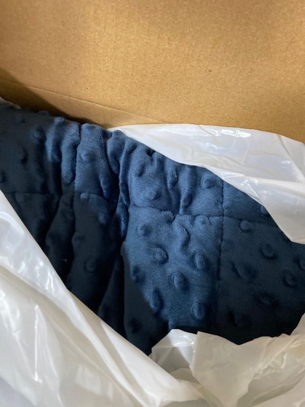 Photo 1 of REST® Evercool® Cooling Comforter, Full/Queen, Blanket for Hot Sleepers, All Season Bedding to Keep Cool for Night Sweats, Breathable Lightweight Blanket, 90"x90" Inches, Midnight Blue