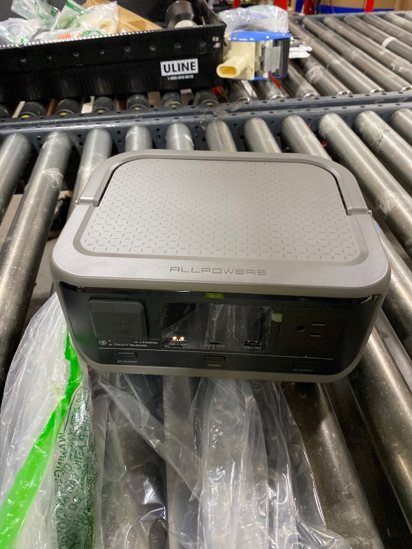 Photo 1 of ALLPOWERS VOLIX P300 Portable Power Station 300W (600W Peak), 256Wh LiFePO4 Battery, 2-Hour AC Fast Charge, 100W USB-C, UPS Backup, Solar Generator for Camping, Home Backup, RV, Emergency