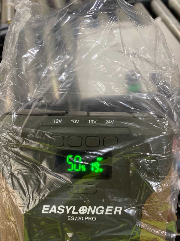 Photo 1 of EASYLONGER CPAP Battery Backup Power Supply ES720 PRO, 276.48Wh Battery Pack for AirSense 11, AirSense 10, AirCurve 10/11, AirMini, Philips Dreamstation/ 2, Emergency Batterys for Outdoor Camping