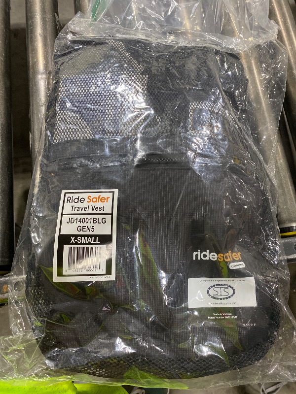 Photo 1 of RideSafer Gen 5 - Extra Small (XS) Black, Lightweight, Compact, Portable Car Seat, 2+ years; 26.5–40 lb - Perfect for Travel and Everyday Child Safety