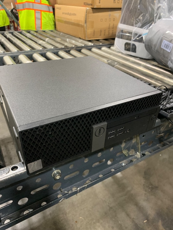 Photo 1 of Dell Optiplex 3040 SFF Business Desktop PC, Core i3-6100 3.7GHz, 8GB RAM, 256GB Solid State Drive, HDMI, RJ45, Windows 11 Pro 64bit (Renewed)