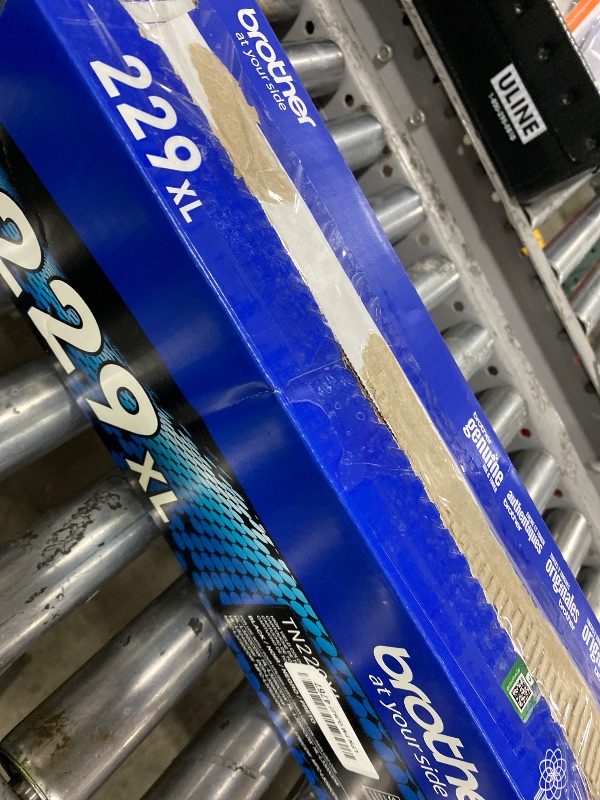 Photo 1 of Brother Genuine TN229XLBK Black High Yield Printer Toner Cartridge - Print up to 3,000 Pages(1)