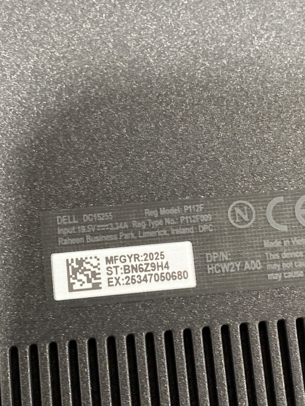 Photo 1 of Dell 15.6 Laptop, AMD Ryzen 5 7520U with Radeon 610M, Windows 11 Home