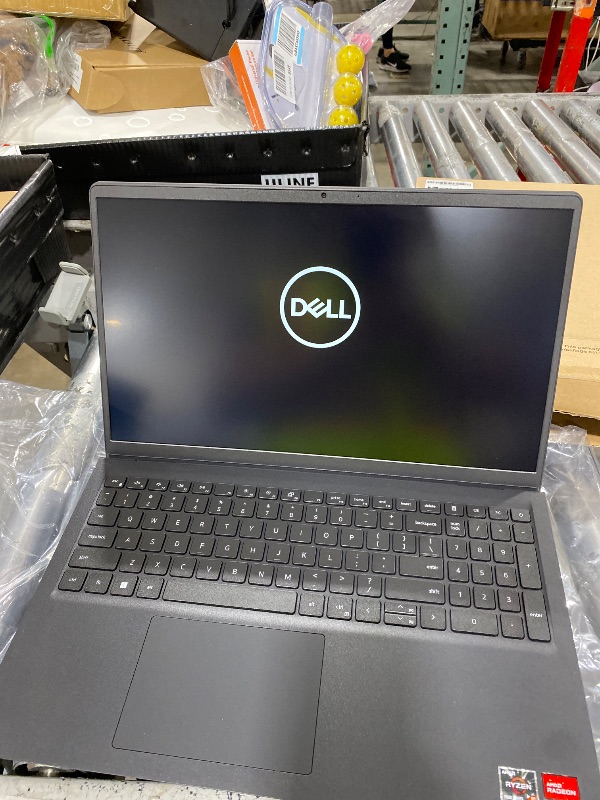 Photo 1 of Dell 15.6 Laptop, AMD Ryzen 5 7520U with Radeon 610M, Windows 11 Home