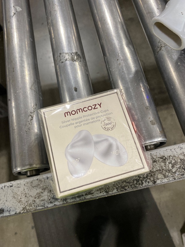 Photo 1 of Momcozy 999 Silver Nursing Cups Original Perforated Breathable Design, 999 Silver Nipple Cover for Breastfeeding Essential,Nipple Shield for Nursing Newborn, Metal Nipple Shields, XXL Size