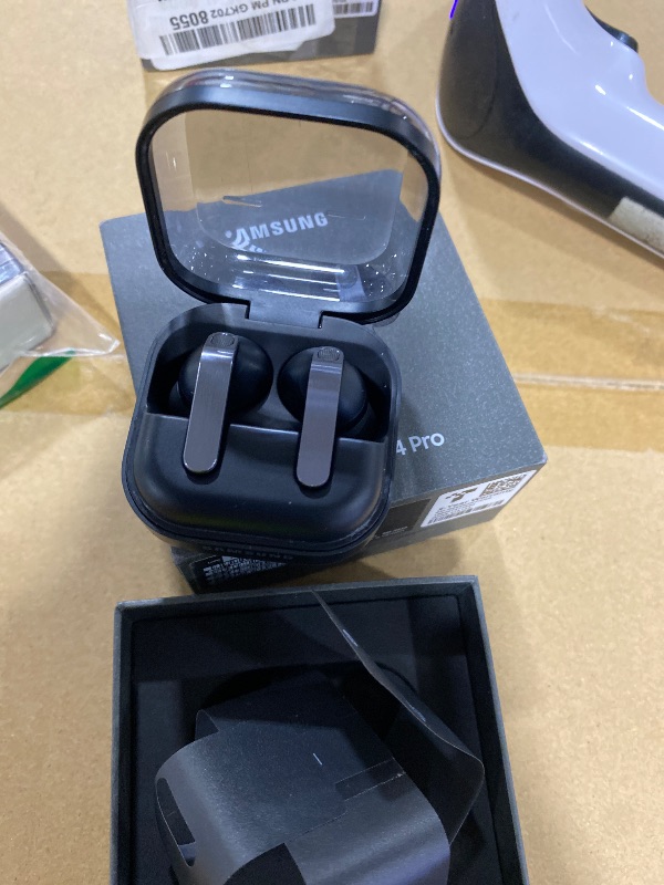 Photo 1 of Samsung Galaxy Buds 4 Pro (2026) AI True Wireless Bluetooth Earbuds, Black