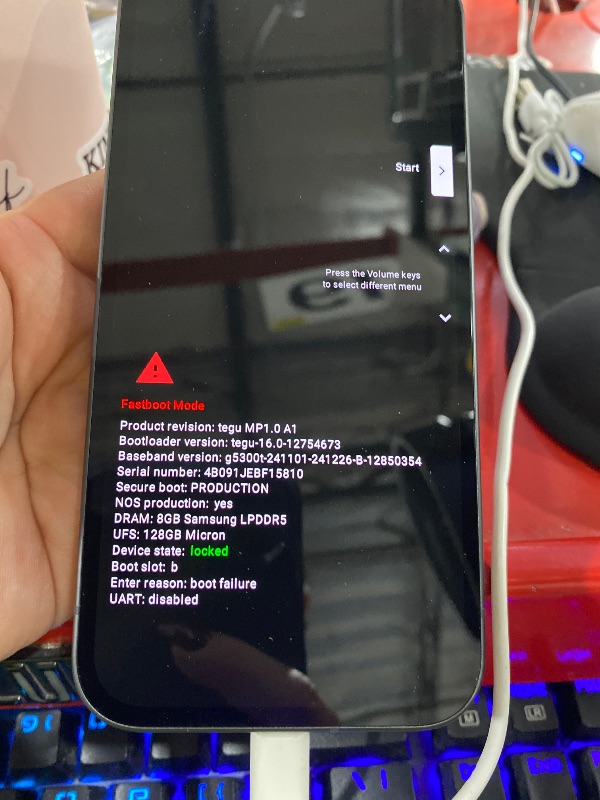 Photo 1 of Google Pixel 9a with Gemini - Unlocked Android Smartphone with Incredible Camera and AI Photo Editing, All-Day Battery, and Powerful Security - Obsidian - 128 GB