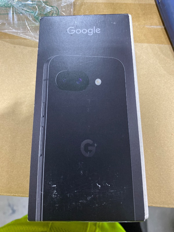 Photo 1 of Google Pixel 9a with Gemini - Unlocked Android Smartphone with Incredible Camera and AI Photo Editing, All-Day Battery, and Powerful Security - Obsidian - 128 GB