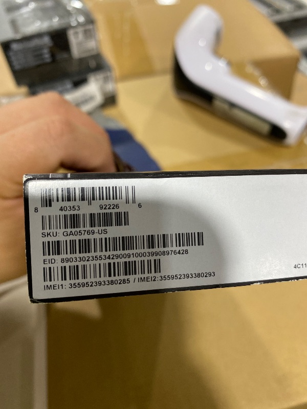Photo 1 of Google Pixel 9a with Gemini - Unlocked Android Smartphone with Incredible Camera and AI Photo Editing, All-Day Battery, and Powerful Security - Obsidian - 128 GB
