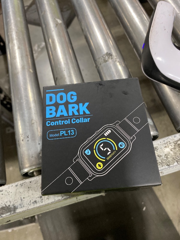 Photo 1 of 2 Pack Bark Collar, Smart Dog Bark Collar for Large Medium Small Dogs, Rechargeable Ultra-Light Training Collar with Beep Vibration, Anti Barking Device with 5-Level Sensitivity (Black)