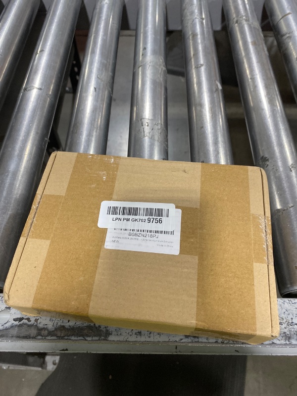 Photo 1 of BLCCLOY 20 Set 78x78mm 2020 Aluminum Extrusion T Slot Corner Bracket 20 Series Extruded Hardware 90 Degree Right Angle Connector with M5 Bolts Nuts for 20/20 80 20 2040 T V Slot Black Aluminum Profile