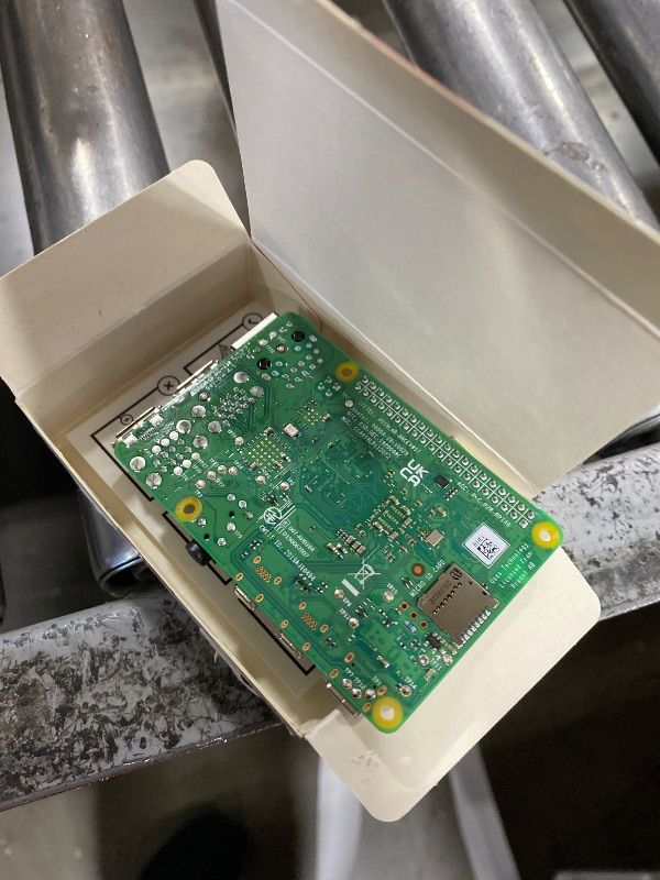 Photo 1 of Raspberry Pi 4 Model B Development Board 1.5 Mhz Bcm2711, W128431609 (1.5 Mhz Bcm2711)