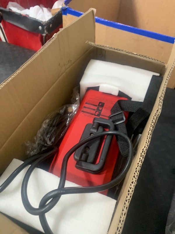 Photo 1 of ARCCAPTAIN 130A Flux Core MIG Welder 110V Gasless MIG/Lift TIG/MMA 3 in 1 Welding Machine with Synergy, IGBT Inverter Welder Machine Portable Welder with MIG Welding Gun