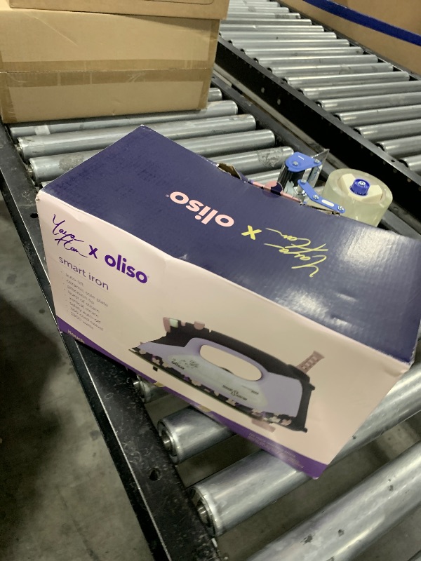 Photo 1 of Oliso TG1600 ProPlus Auto-Lift Steam Iron, Quilting Sewing & Clothes, 1800W
