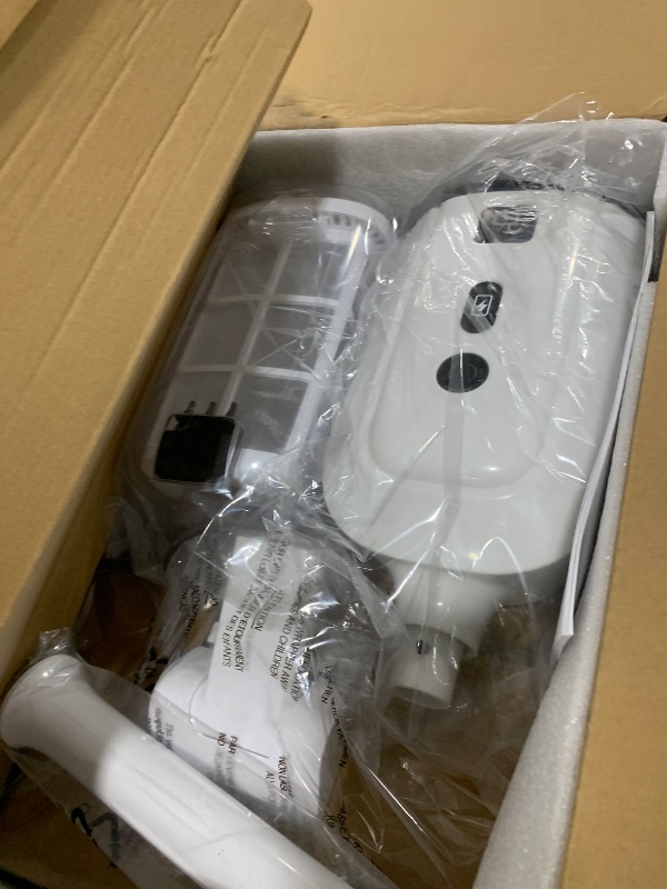 Photo 1 of NON-FUNCTIONAL, PARTS ONLY----------------------------------------------------------------2026 Upgrade Cordless Handheld Pool Vacuum,Pool Vacuum for Above and Inground Pool,Rechargeable Pool Cleaner with Extention Pole,Up to 70-Min Runtime,Ideal for Leave