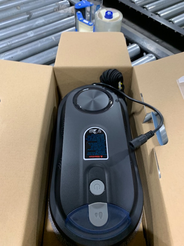 Photo 1 of KKI Window Cleaning Robot, Includes 2 Pre-Installed + 8 Replacement Cloths
