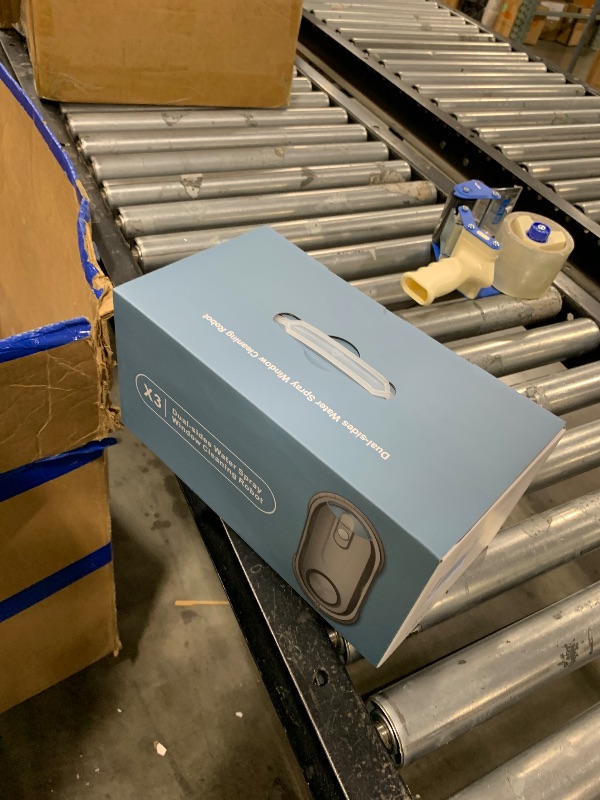 Photo 1 of KKI Window Cleaning Robot, Includes 2 Pre-Installed + 8 Replacement Cloths