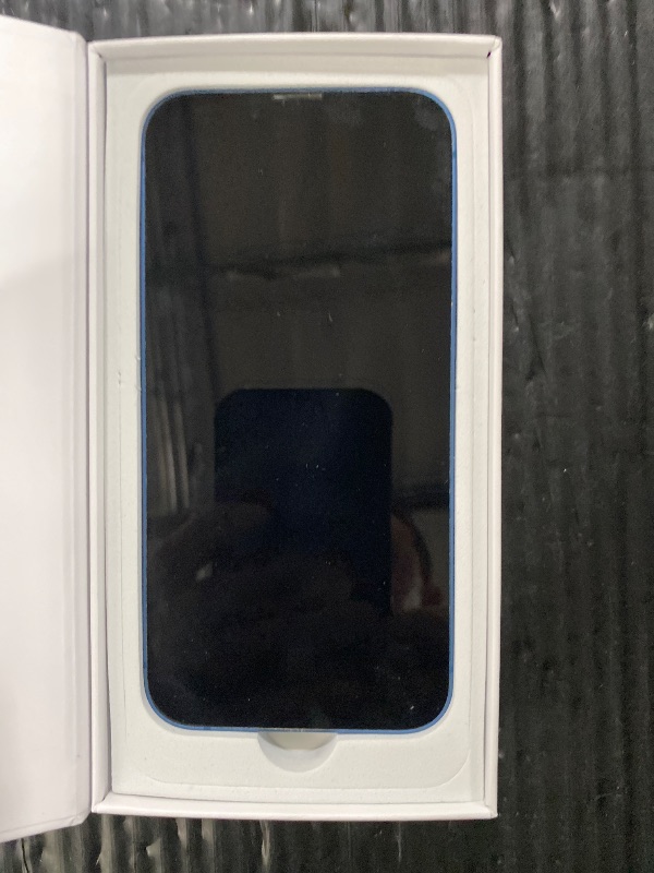 View 2 of Apple iPhone 13, 128GB, Blue - Unlocked (Renewed)