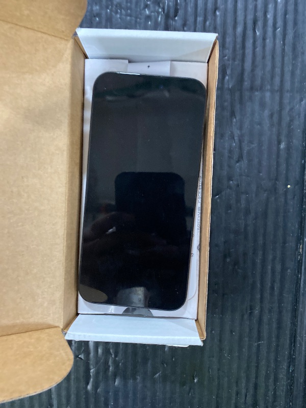 Photo 1 of Apple iPhone 15 Pro Max, 256GB, Black Titanium - Unlocked (Renewed)